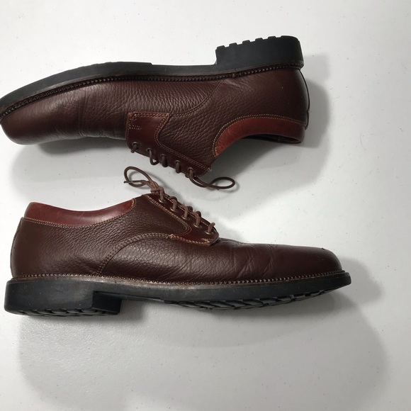 Neil M Men\'s Brown Leather Shoes Size 10.5 SB-2